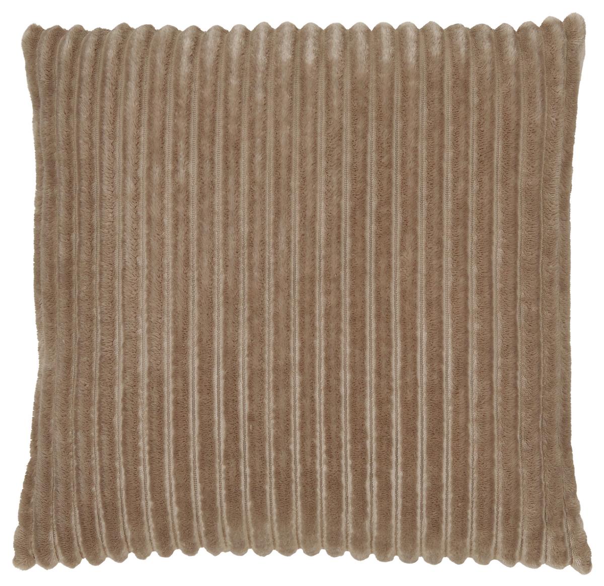 Okrasna Blazina Cordi - bež, Konvencionalno, tekstil (45/45cm) - Modern Living