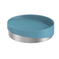 Seifenschale Chris in Blau - Blau, MODERN, Glas (11/3cm) - Premium Living