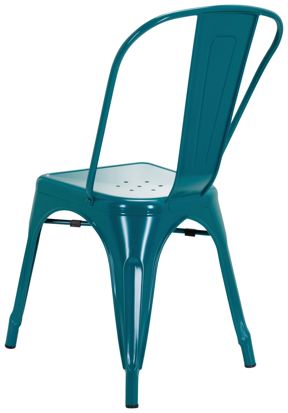 Stol Vantaggio Comfort, Barva Petroleja - barve petroleja, Basics, kovina (44/84/54cm) - MID.YOU