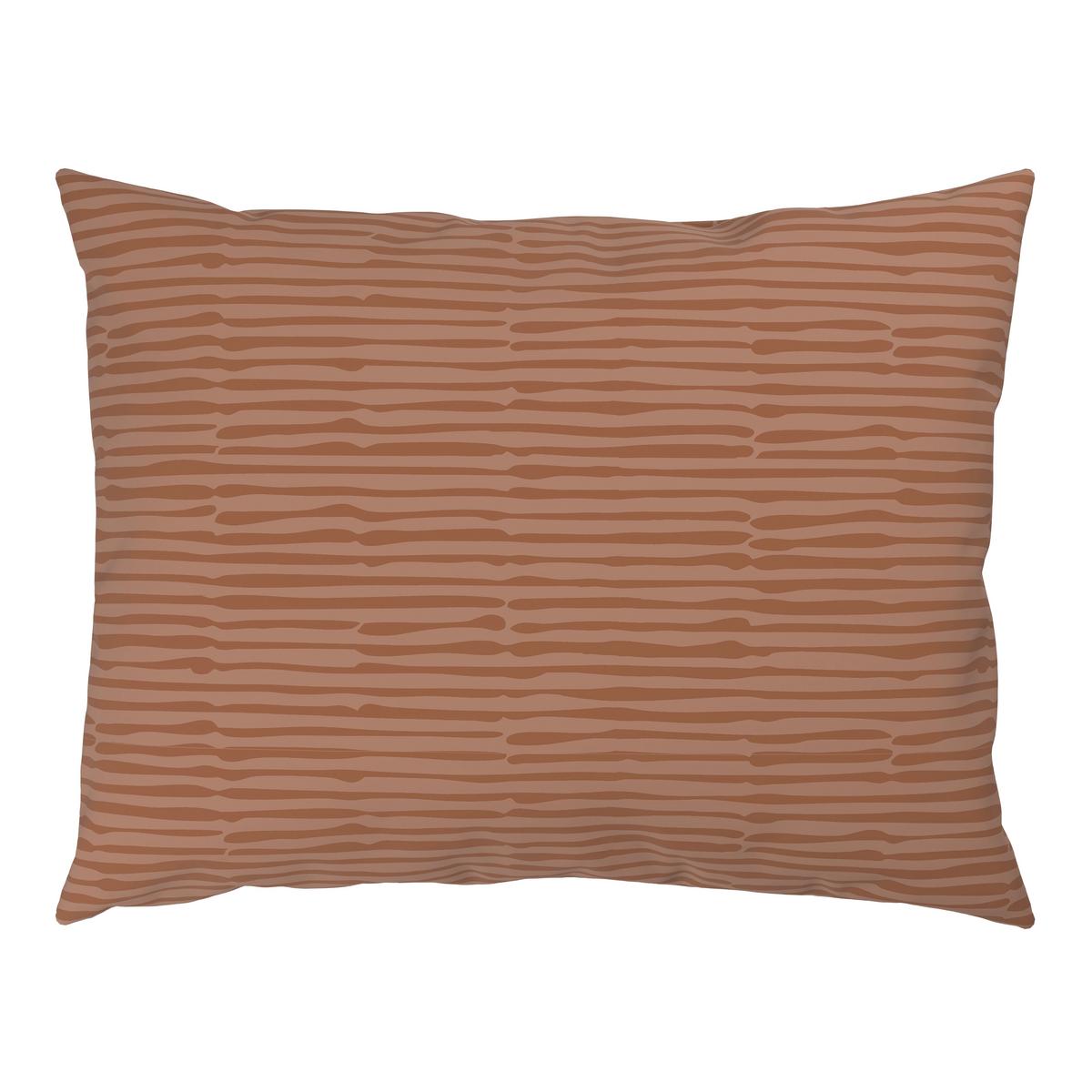 Bettwäsche Nature Home Wende Braun ca. 140x200cm - Braun, Textil (140/200cm) - Mömax