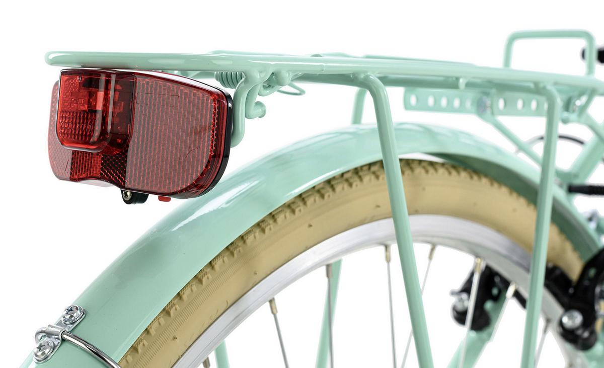 Citybike 26'' Cantaloupe RH 48cm - Gelb/Mintgrün, Basics, Metall (180/70cm) - Atrigo