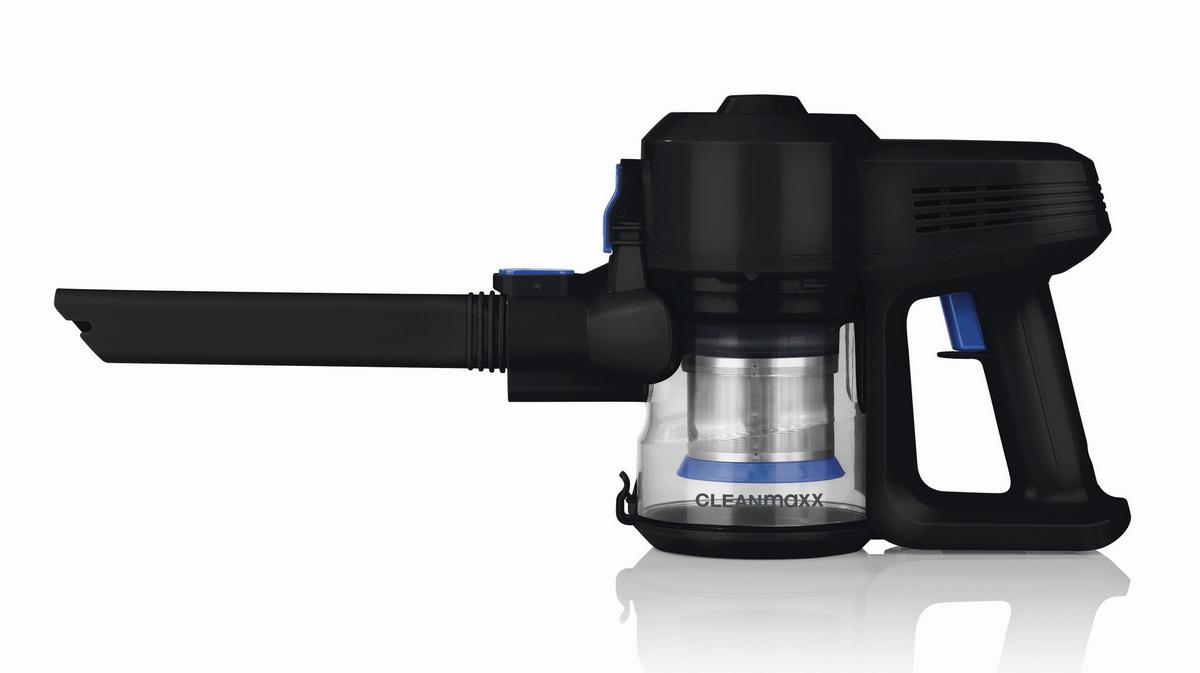 Zyklonstaubsauger Cleanmaxx Schwarz/Blau max. 120 Watt - MODERN (30,5/12,5/22cm)