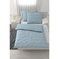 Lenjerie de pat Kai cca. 2x50x70/200x220 cm - albastru deschis, Konventionell, textil (200/220cm) - Mömax