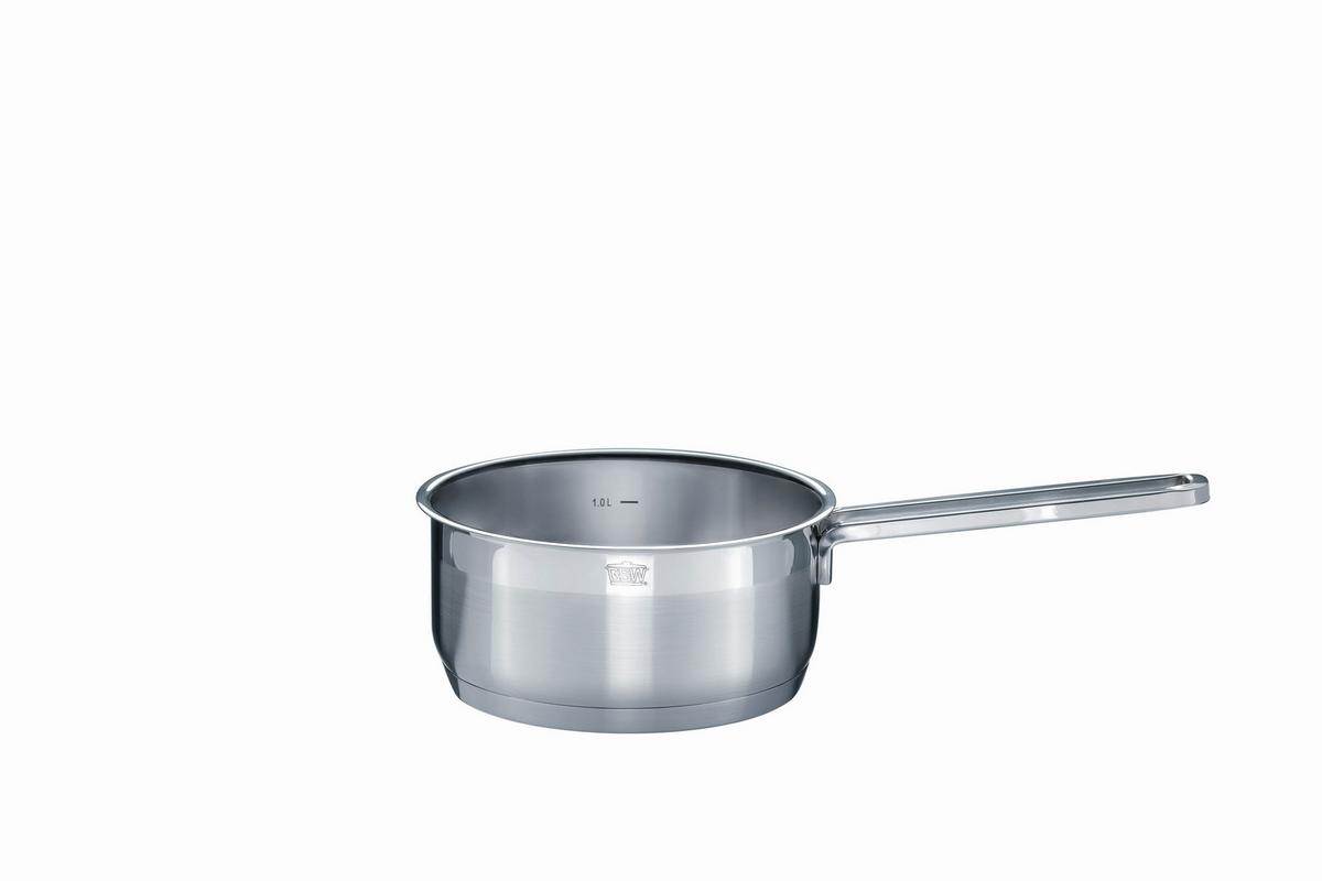 Set Posod Alara, 8-Delni - barve nerjavečega jekla/prozorno, Basics, kovina/steklo - GSW