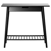 KONSOLENTISCH NOBLE 2165020 - Schwarz, ROMANTIK / LANDHAUS, Holz (90/35/80cm) - MID.YOU