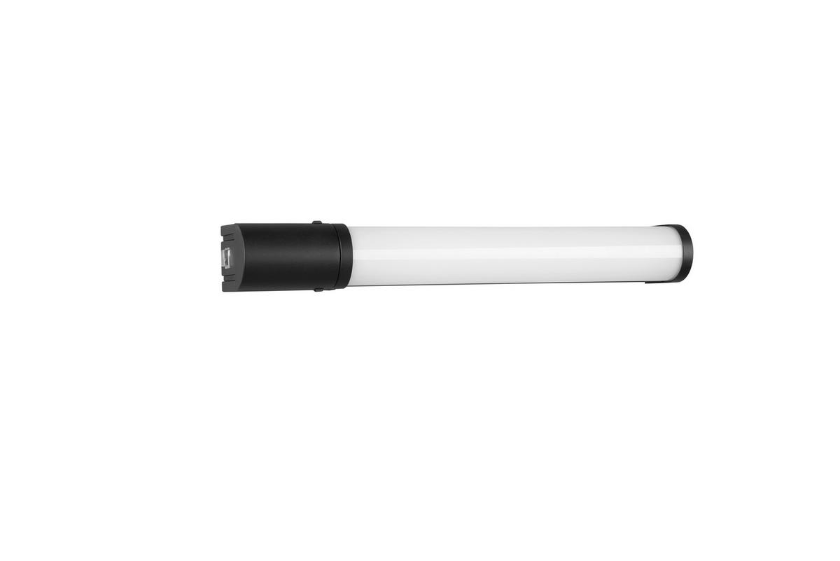 LED-Wandleuchte Piera in Schwarz max. 8 Watt - Schwarz, Basics, Kunststoff (41,5/7/5,5cm) - Trio Leuchten