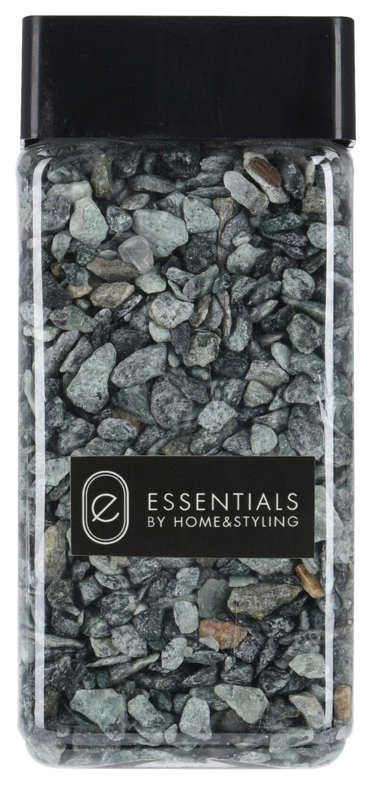 Dekor Kavics Pebbles - zöld, műanyag (1kg)