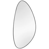 Wandspiegel in Schwarz - Schwarz, Modern, Glas/Metall (40/60cm) - Mömax