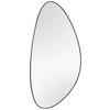 VÄGGSPEGEL IDA -SB- - svart, Modern, metall/glas (40/60cm) - Mömax