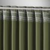 GARDINLÄNGD BIANCA - grön, Klassisk, textil (140/245cm) - Modern Living