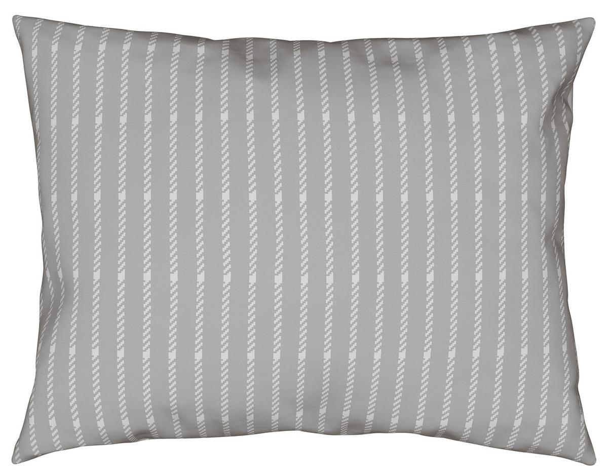 Bettwäsche Karo Allover Hellgrau ca. 140x200cm - Hellgrau, KONVENTIONELL, Textil (140/200cm) - Mömax