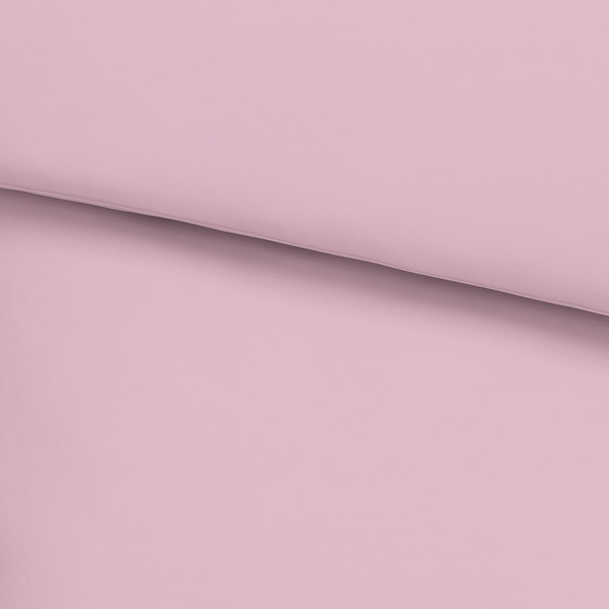 Bettwäsche Iris in Rosa ca. 135x200cm - Rosa, MODERN, Textil (135/200cm) - Modern Living