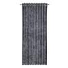 Fertigvorhang Viola Anthrazit ca. 140x245cm - Anthrazit, KONVENTIONELL, Textil (140/245cm) - Premium Living