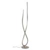 LED-GOLVLAMPA KUI - champagne/svart, Modern, metall/plast (26l)