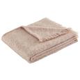 Mehka Odeja Mohair - roza, Romantika, tekstil (130/170cm) - Mömax modern living Mehka Odeja Mohair - roza, Romantika, tekstil (130/170cm) - Mömax modern living