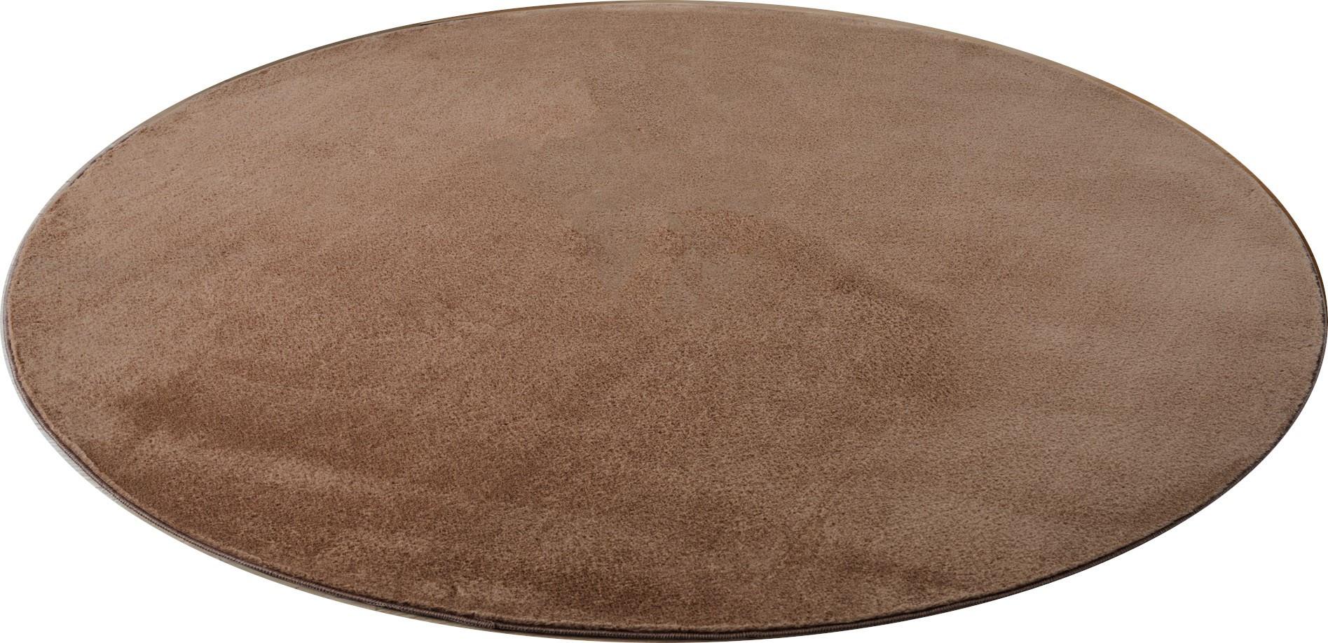 Tkana Preproga Joy, Mocha Rjava, 80cm - mocha rjava, Design, tekstil (80cm)
