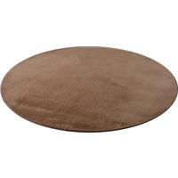 Tkana Preproga Joy, Mocha Rjava, 80cm - mocha rjava, Design, tekstil (80cm)