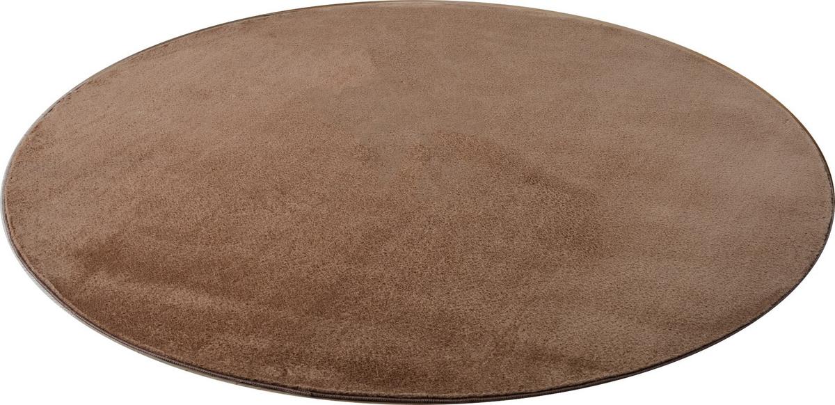 Tkana Preproga Joy, Mocha Rjava, 80cm - mocha rjava, Design, tekstil (80cm)