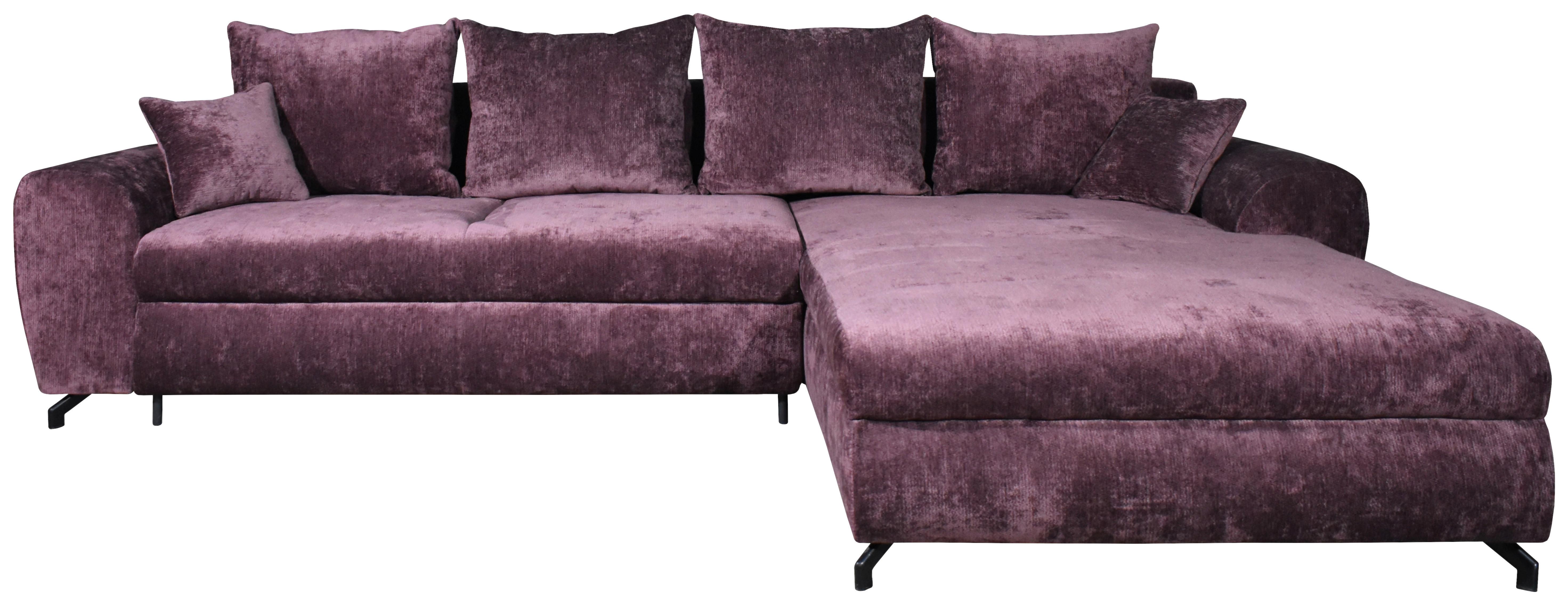 Coltar PORTLAND - lila, Modern, lemn/metal (320/94/214cm) - Modern Living