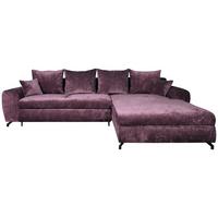 Coltar PORTLAND - lila, Modern, lemn/metal (320/94/214cm) - Modern Living