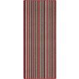 Futó Funky Stripes - Piros, konvencionális, Textil (80/200cm) - Mömax modern living