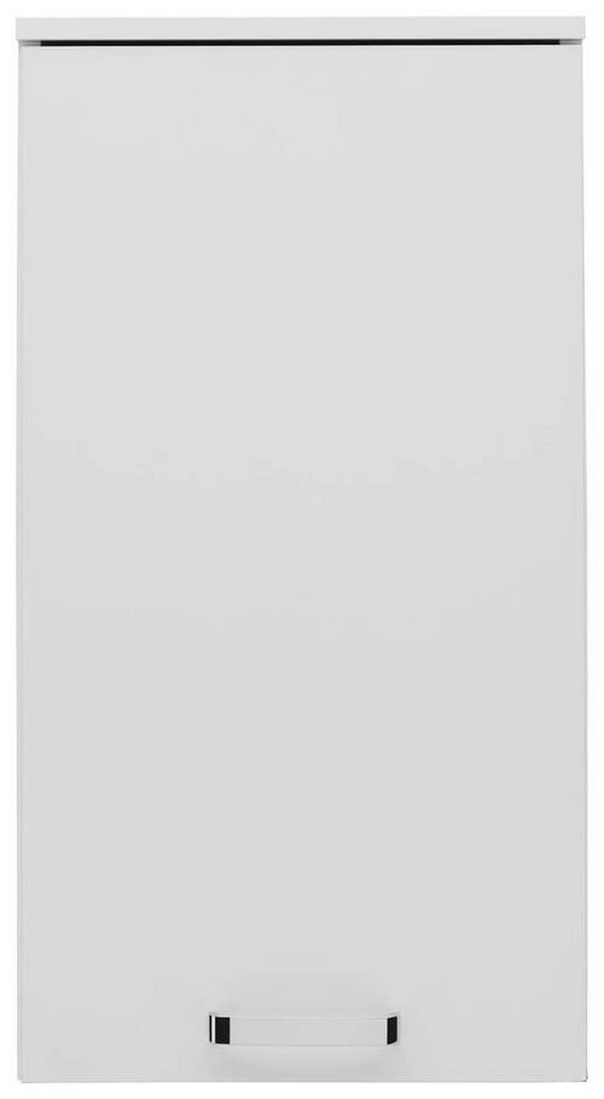 Dulap suspendat Fresh - alb, Konventionell, material pe bază de lemn (40/75/20cm) - Ondega