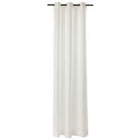 ZASŁONA NA PRZELOTKACH SW-TYPE - kremowy/biały, Design, tkanina (140/250cm) - Schöner Wohnen