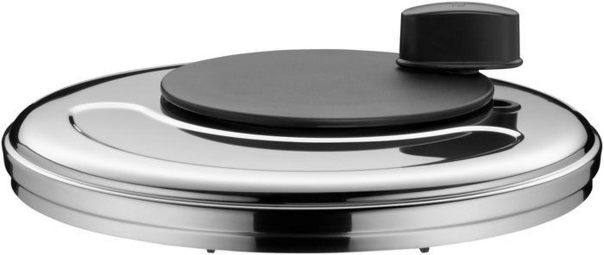 WIRÓWKA DO SAŁATY 0644726040 WMF - czarny, Basics, tworzywo sztuczne/metal (24cm) - WMF