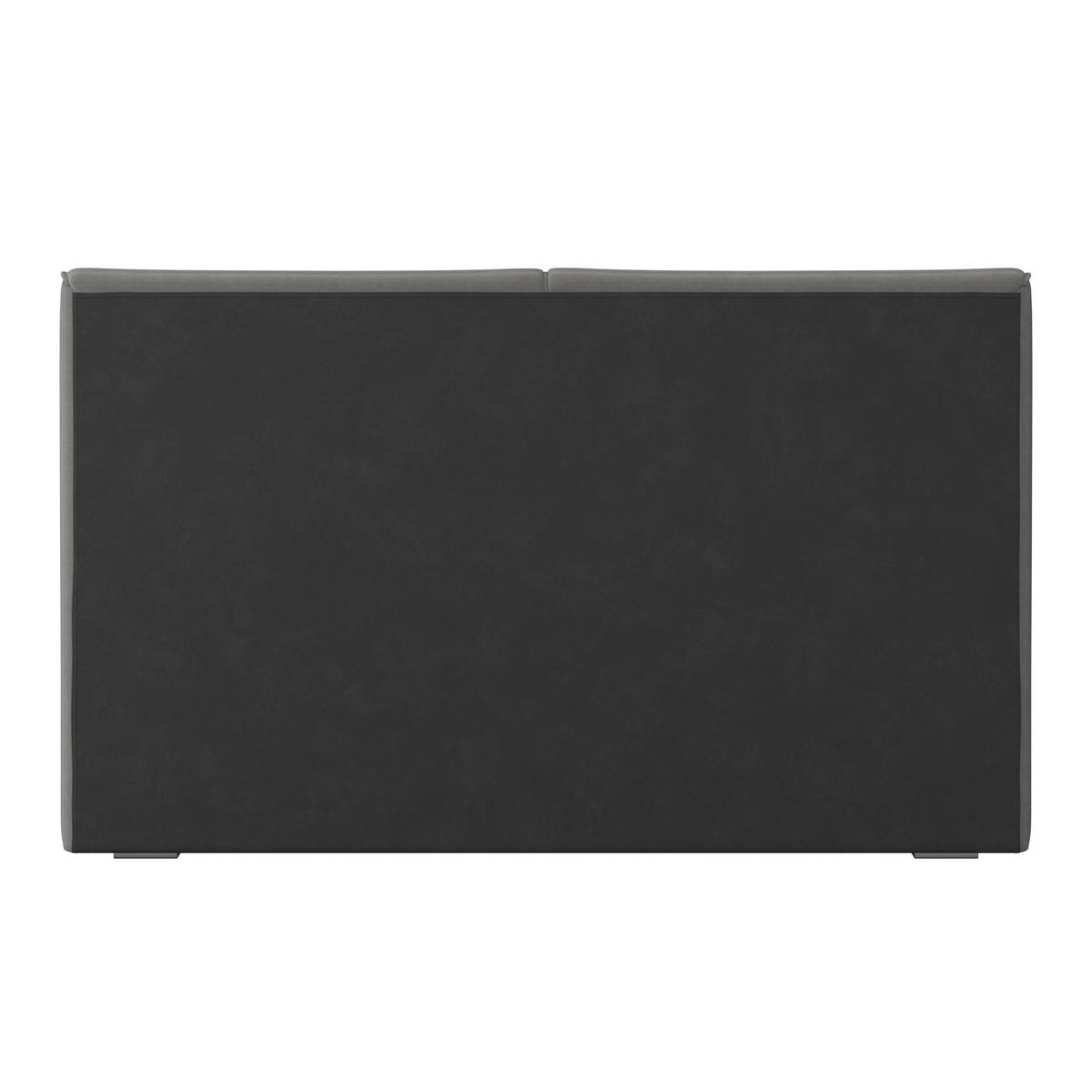 Oblazinjena Postelja Sophie - svetlo rjava/srebrne barve, Moderno, kovina/tekstil (180/200cm) - Bessagi Home