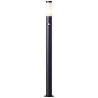Außenstehleuchte Dody Schwarz max. 20 Watt - Schwarz, KONVENTIONELL, Kunststoff/Metall (12/111cm) - Brilliant