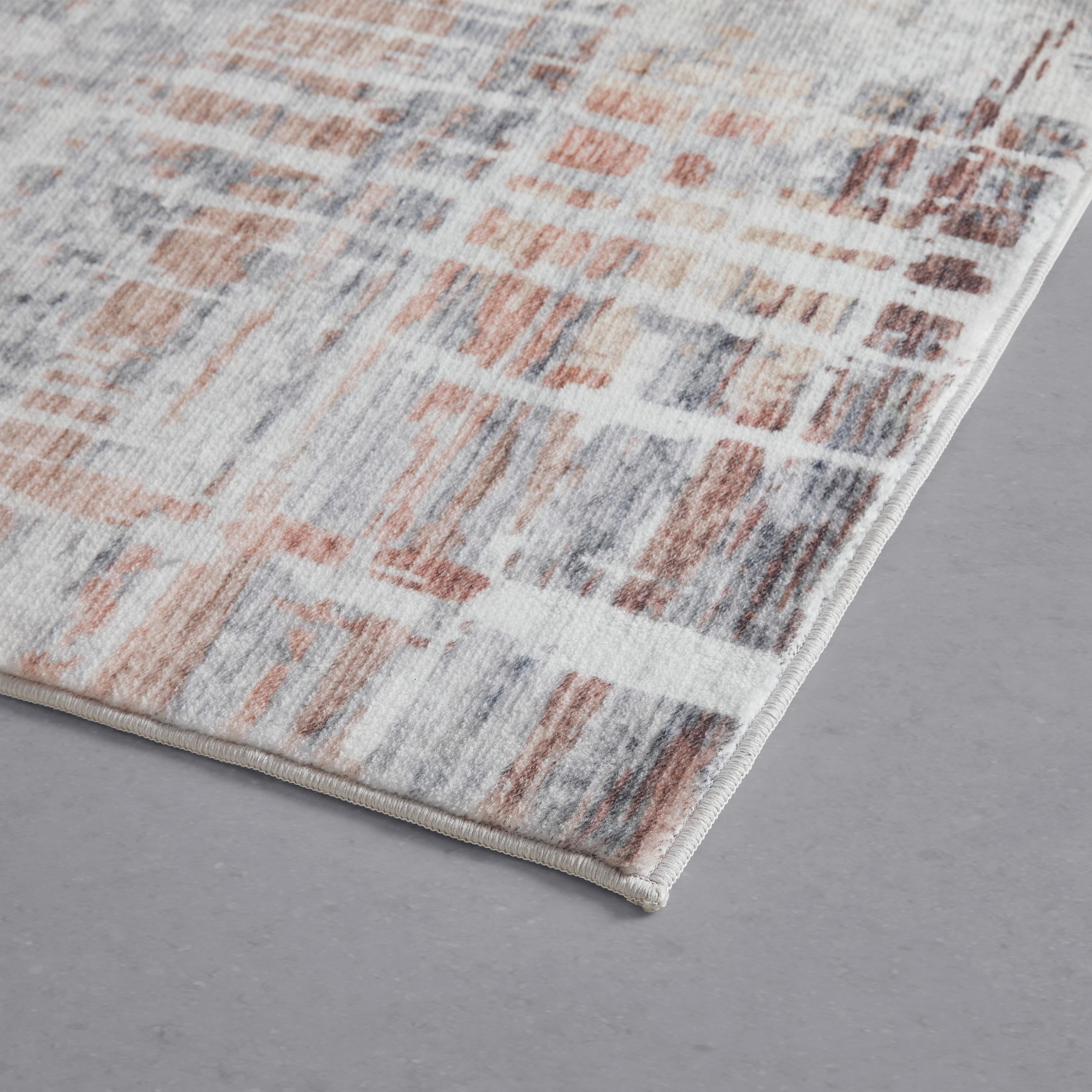FLACHWEBETEPPICH MELANGE 1 - Multicolor, MODERN, Textil (80/150cm) - Mömax