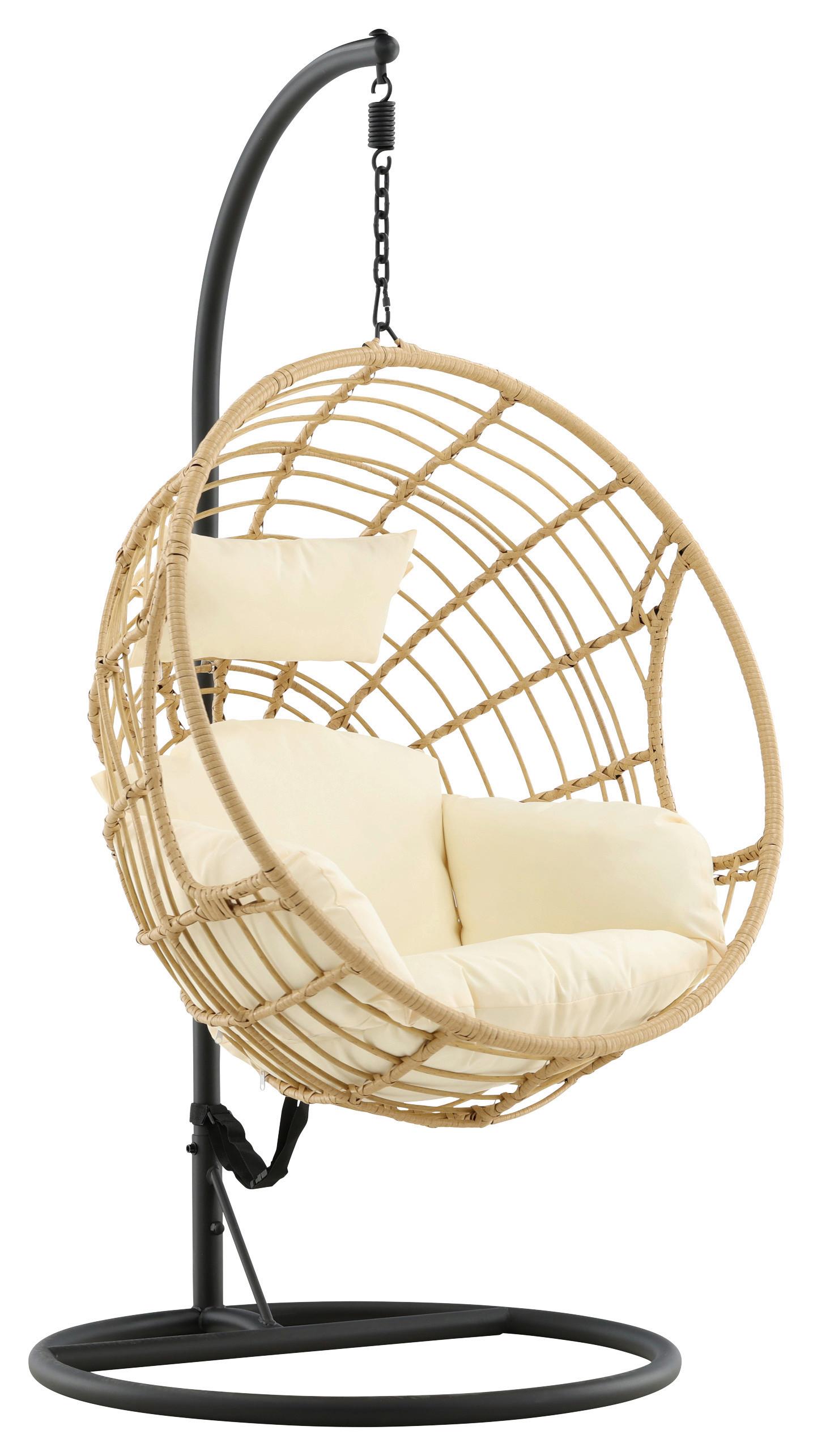 HÄNGESESSEL VIGA - KONVENTIONELL, Holz (105/186/160cm) - Gardenson