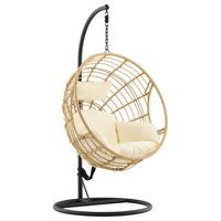 HÄNGESESSEL VIGA - KONVENTIONELL, Holz (105/186/160cm) - Gardenson