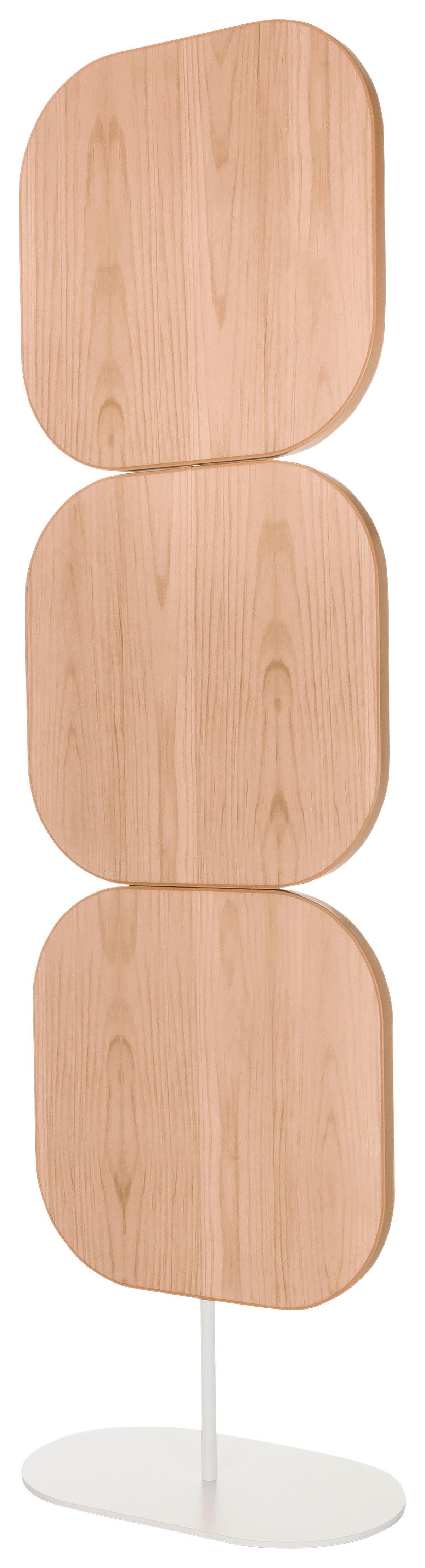 Pregradna Stena Flexmiut W, Imitacija Hrasta - bež, Basics, kovina/umetna masa (50/175/30cm) - MID.YOU