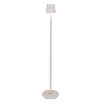 AKUMULATOROWA LAMPA STOJĄCA SEATTLE *SBN* - biały, Konventionell, metal (20/117cm) - Novel