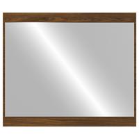 Oglindă Salo - culoare lemn de nuc, Modern, material pe bază de lemn (94,2/80/2cm) - Modern Living