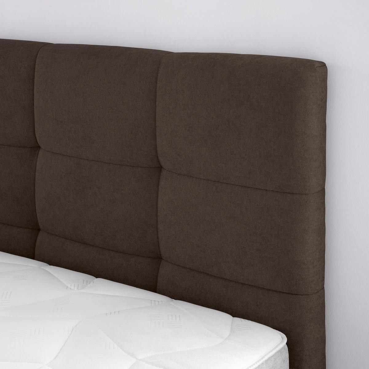 Boxbett Oviedo Braun ca. 180x200cm - Braun, KONVENTIONELL, Textil/Metall (180/200cm) - Based