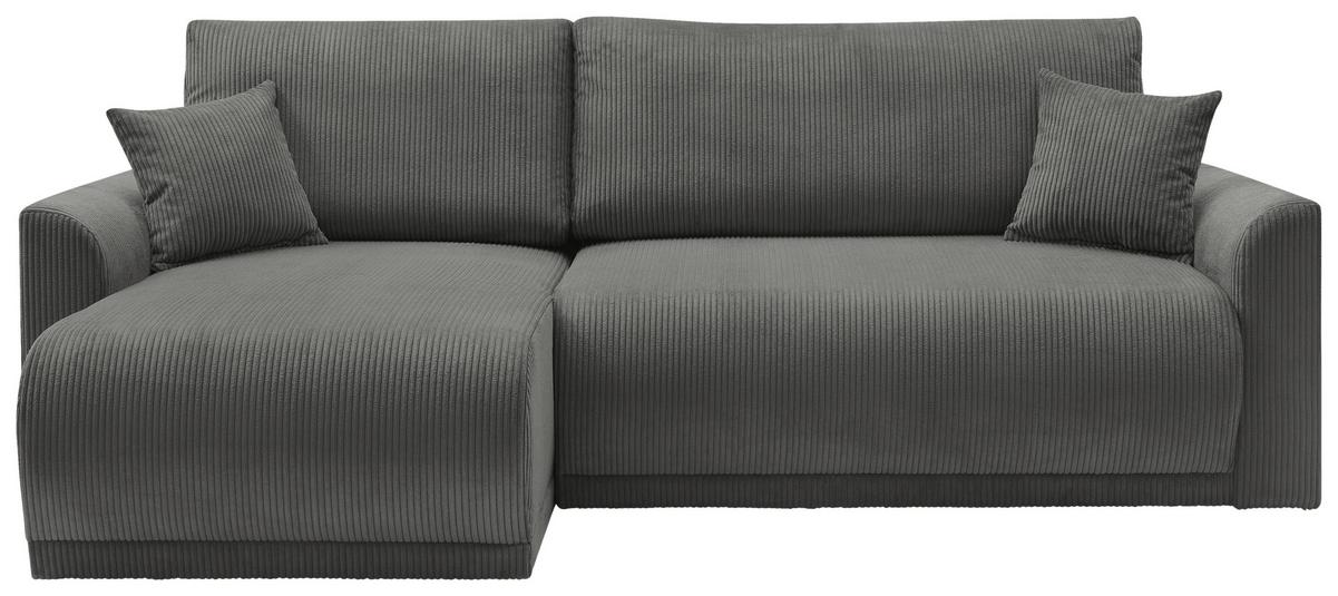 Coltar Kim - gri închis, Modern, lemn (233/146cm) - Modern Living