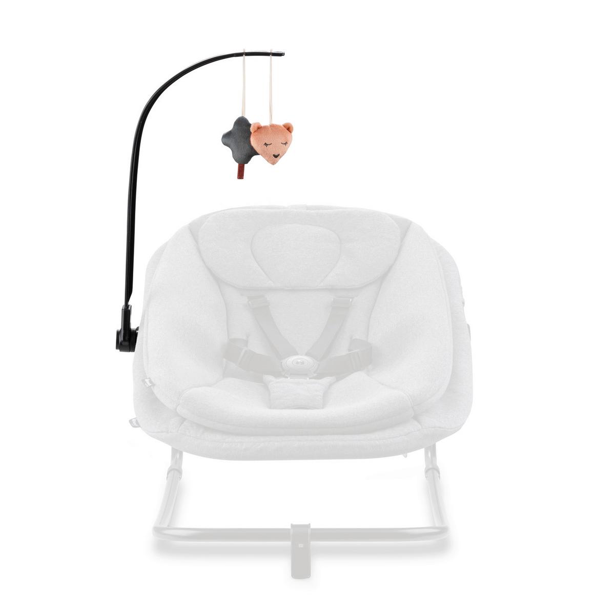 KARUZELA HIGHCHAIR BOUNCER MOBILE - Basics (40/20/3,5cm) - Hauck