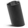 VINKYLARE GLAMOUR - svart, Modern, metall/plast (12/23,5cm) - Premium Living