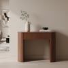 KONSOLBORD NOAH - valnötsfärgad, Modern, trämaterial (112/40/79cm) - Bessagi Home