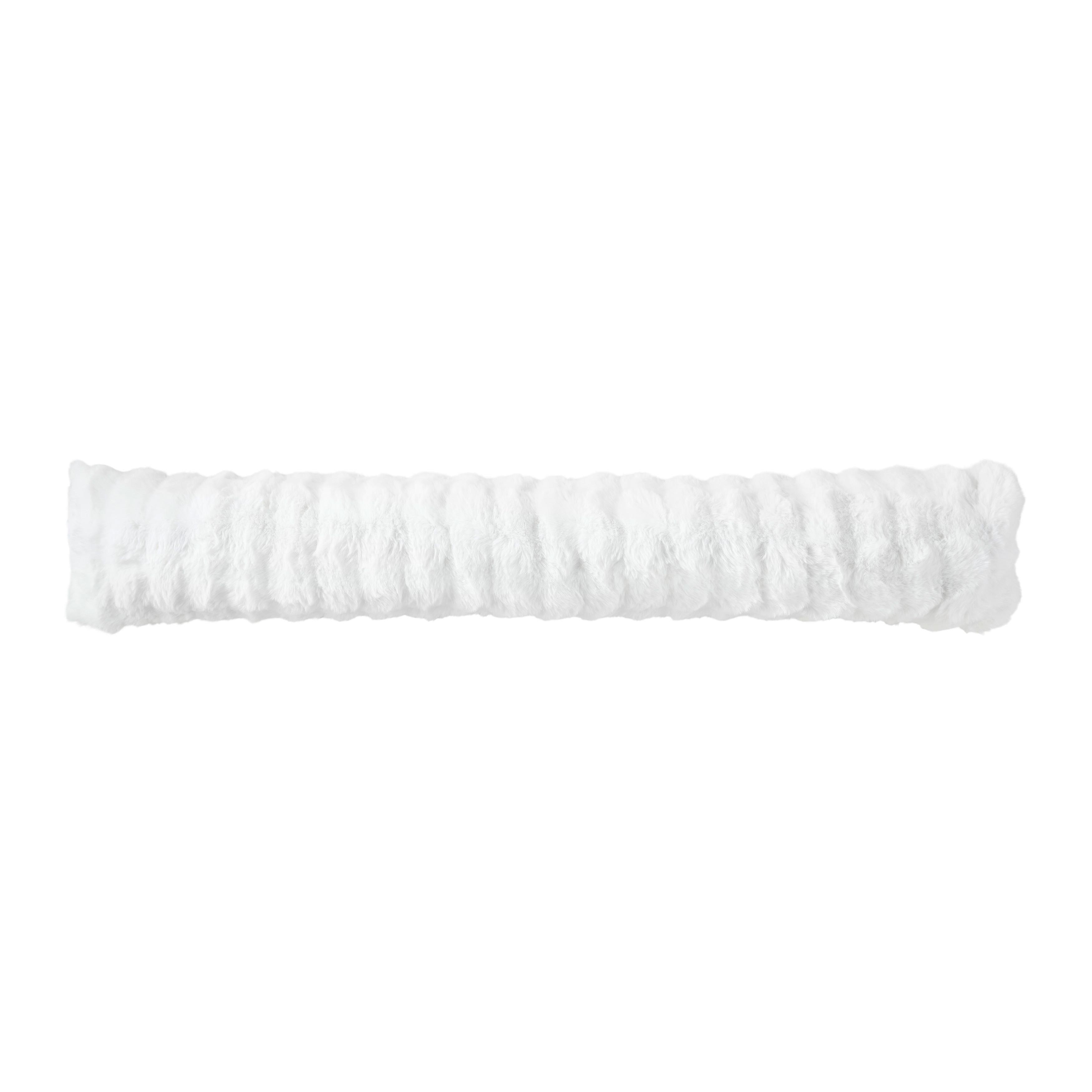 Zugluftstopper Bubble Greige - Greige, ROMANTIK / LANDHAUS, Textil (15/90cm) - Mömax