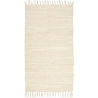 Covor țesut din cârpe Julia 2 - crem, Romantik / Landhaus, textil (70/130cm) - Mömax