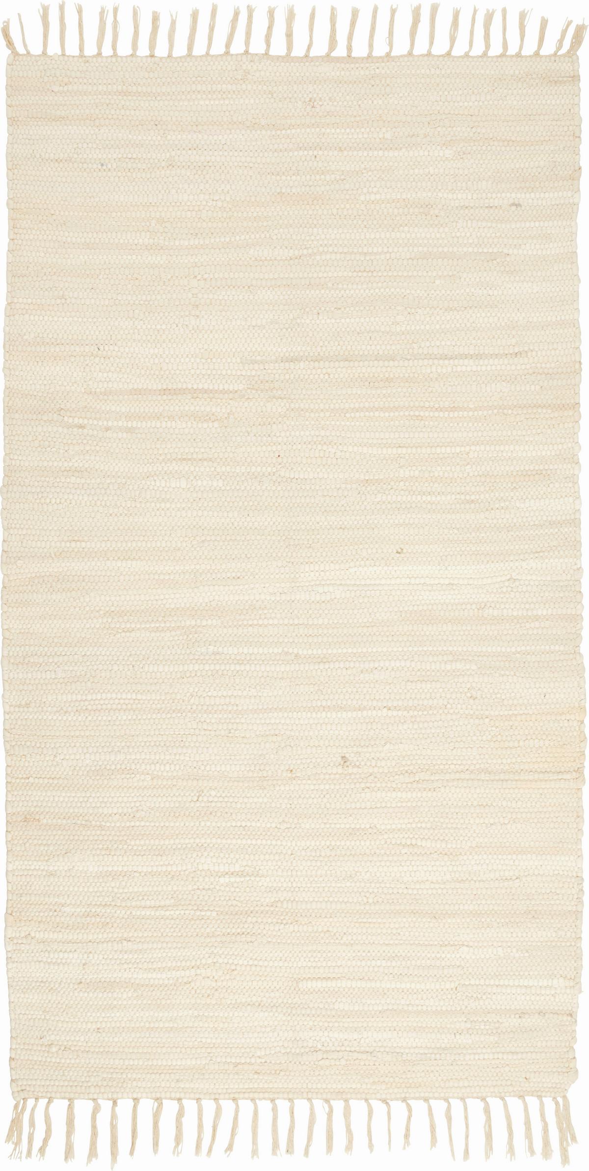 Covor țesut din cârpe Julia 2 - crem, Romantik / Landhaus, textil (70/130cm) - Mömax