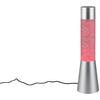 GLITTERLAMPA GERTRUDE - silver, Klassisk, metall/plast (9/33cm) - Mömax