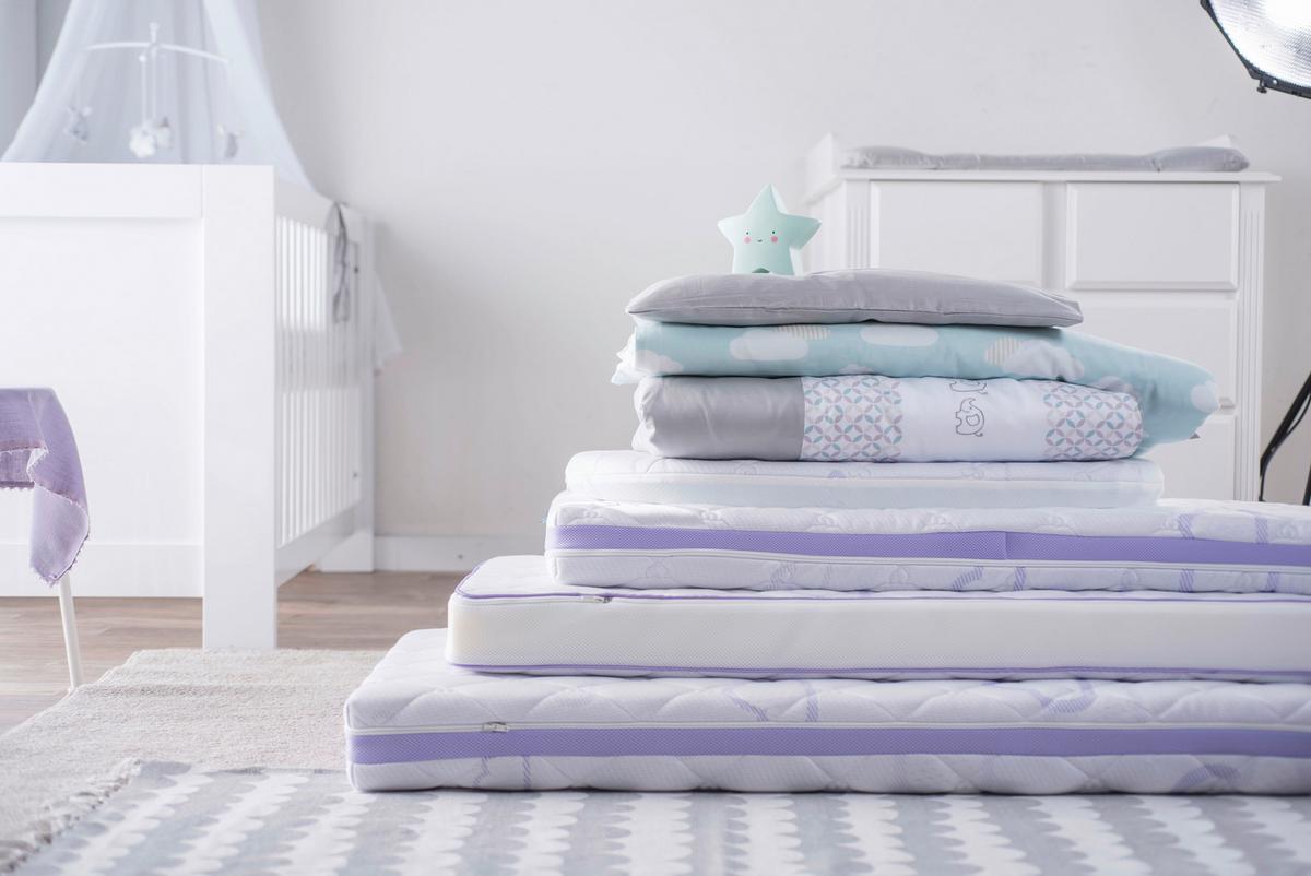 Träumeland Kindermatratze Schlummerland ca. 90x200 cm - Basics, Textil (90/200cm) - Träumeland