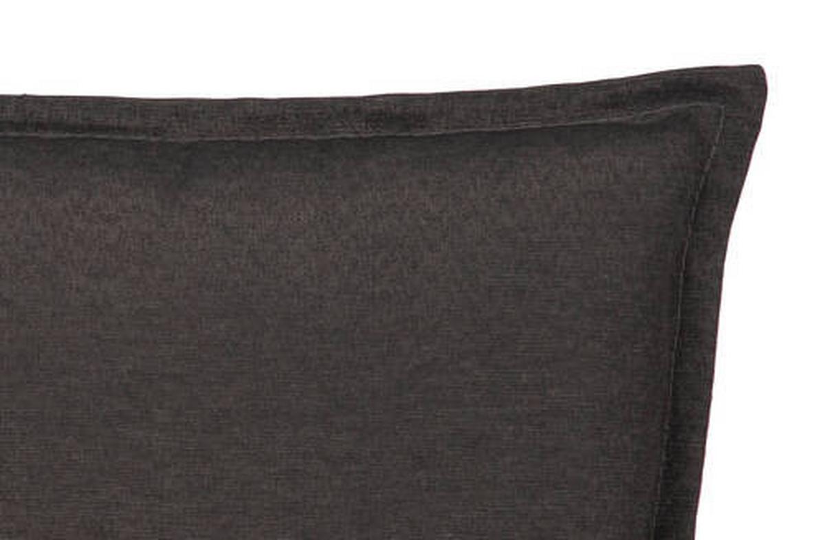 Hochlehner Auflagen Trier 2er-Set ca. 118x46 cm Grau - Grau, Basics, Textil (118/46/8cm) - Gardenson