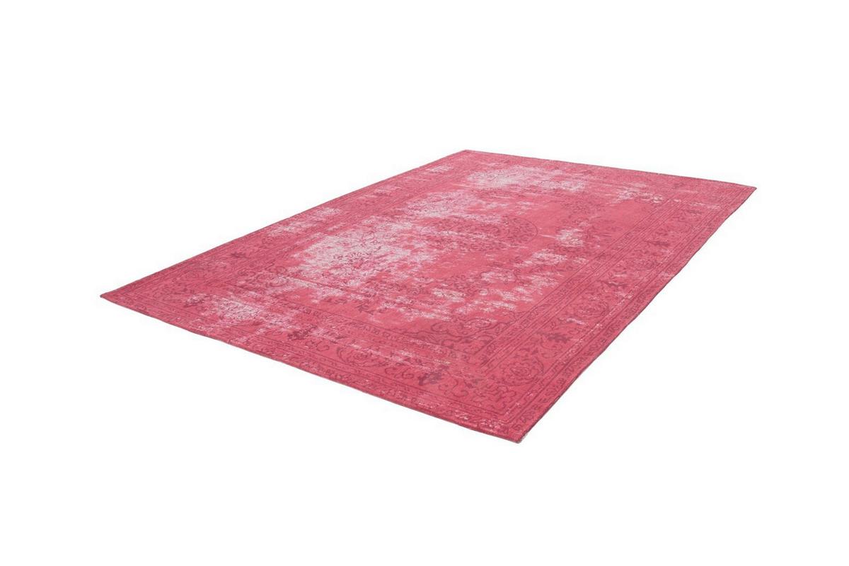 Flachwebeteppich Nostalgia 385 Rot 80cm X 150cm - Rot, Basics, Textil (80/150cm) - Kayoom