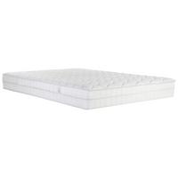 Kaltschaummatratze Dream Deluxe ca. 140x200 cm - Weiß, Basics, Textil (140/200cm) - P & B