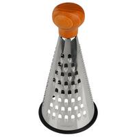 Reibe FSC1 Edelstahlfarben - Edelstahlfarben, Basics, Holz/Metall (23cm) - Fackelmann